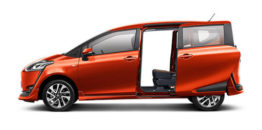 Desain Mewah dan Performa Maksimal Toyota All New Sienta Bakal Bikin Ngiler, Gan!