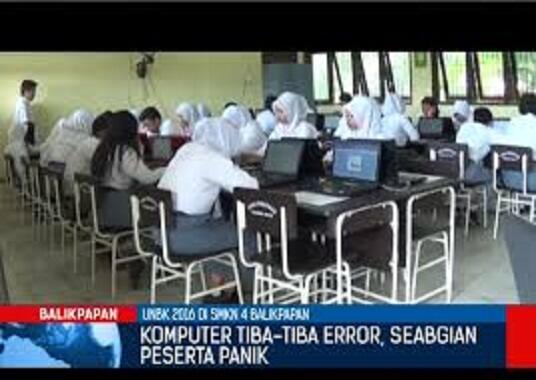 Berbagai Perasaan Pelajar Saat Pertama Kali Ujian Nasional Online