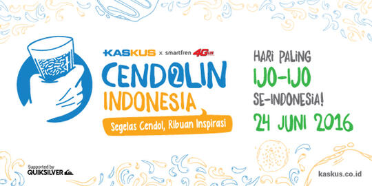 Rayakan Hari Paling Ijo-Ijo, Ikutan KASKUS Cendolin Indonesia Yuk!