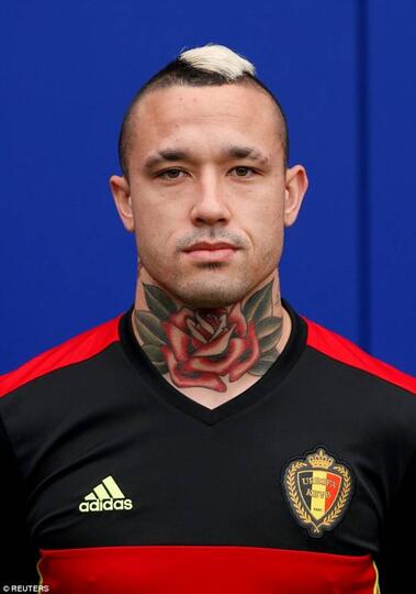 Pesepakbola Dengan Gaya Rambut Ter-Unik yang Tampil di EURO 2016
