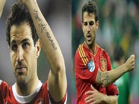 Paling Keren 24 Tato  Keren Pemain Sepakbola