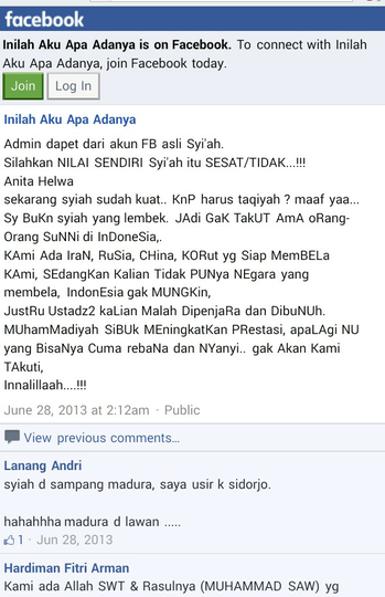 Ulama Besar Syiah Abu Bakar Dan Umar Adalah Setan Page 2 Kaskus