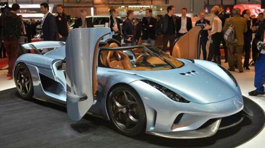 MOBIL SUPERCAR TERMAHAL SAAT INI