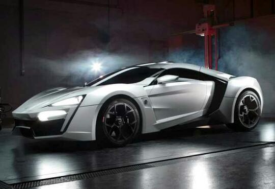 MOBIL SUPERCAR TERMAHAL SAAT INI