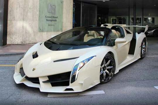 MOBIL SUPERCAR TERMAHAL SAAT INI