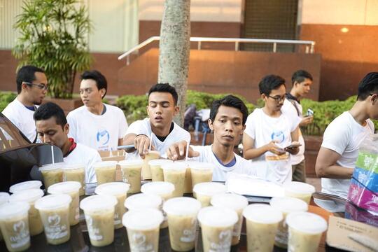 FR Kaskus Cendolin Chapter Malaysia