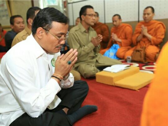 Korupsi Buku Agama, Dirjen Binmas Budha Mendekam di Rutan Salemb