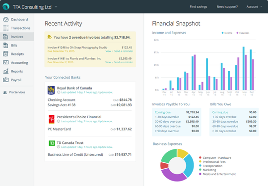 Kenalan Dengan Wave Accounting Software Akuntansi Online Gratis Buat Ukm Kaskus