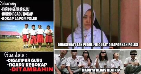 Pahlawan Tanpa Tanda Jasa ( Guru Mendidik,Guru Dipenjara) #GagalPaham