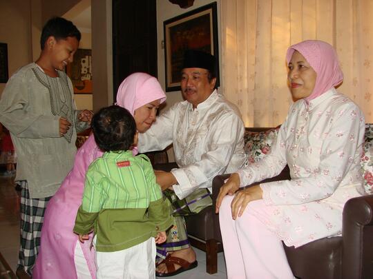 Hal-hal yang sering dilakukan ketika menjelang dan saat lebaran Di Indonesia