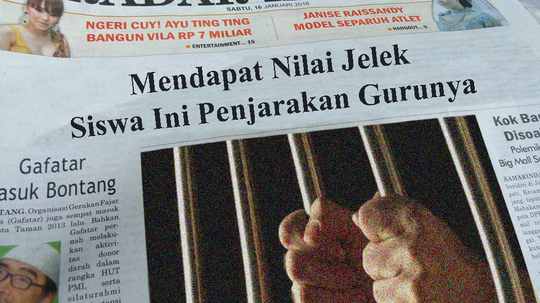 Pahlawan Tanpa Tanda Jasa ( Guru Mendidik,Guru Dipenjara) #GagalPaham