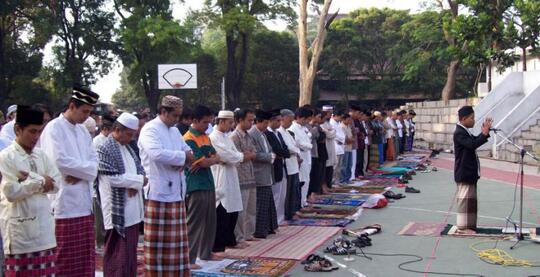 Hal-hal yang sering dilakukan ketika menjelang dan saat lebaran Di Indonesia