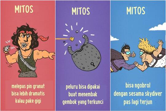 Inilah Mitos Yang Ada Di Dunia Perfilman Yang Dipercaya Banyak Orang