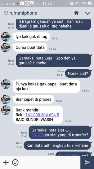 Alhamdulillah PENIPU DI BULAN RAMADHAN