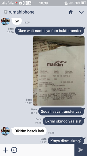 Alhamdulillah PENIPU DI BULAN RAMADHAN