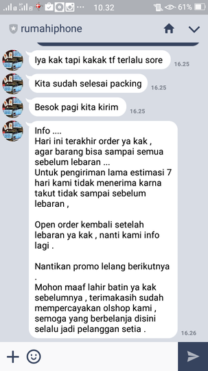 Alhamdulillah PENIPU DI BULAN RAMADHAN