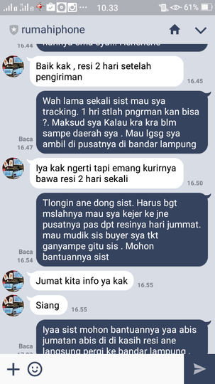 Alhamdulillah PENIPU DI BULAN RAMADHAN