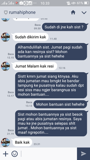 Alhamdulillah PENIPU DI BULAN RAMADHAN