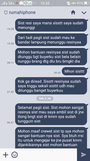 Alhamdulillah PENIPU DI BULAN RAMADHAN