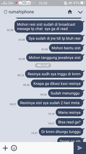 Alhamdulillah PENIPU DI BULAN RAMADHAN