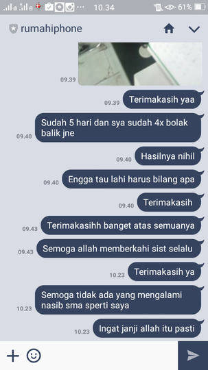 Alhamdulillah PENIPU DI BULAN RAMADHAN