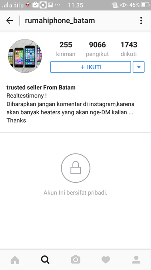 Alhamdulillah PENIPU DI BULAN RAMADHAN