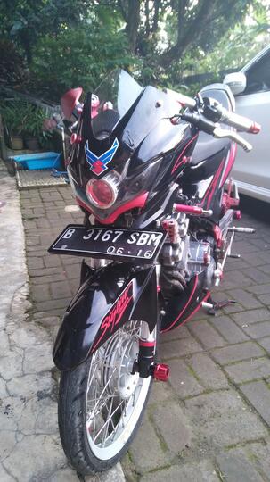 Satria Fu 2011 Modif Kontes Kaskus