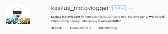 Kaskus Motovlog Community - Place for Motovloggers