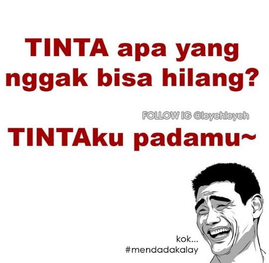 10 Tebakan Kata-Kata Ini Siap Bikin Ente Ketiwi