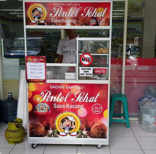 Dicari Pegawai Jaga Stand Makanan Kaskus