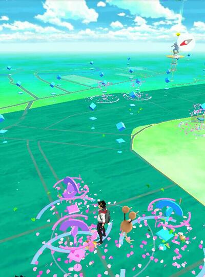 Sharing Lokasi Tempat Menangkap Pokemon dan Jenis Pokemonnya