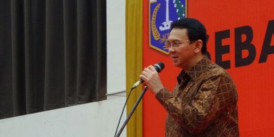Ahok Pilih Jalur Parpol pada Pilkada DKI Jakarta 2017