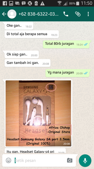 Mohon Niat Baiknya Dzul Adzam Ladzambi/Muh. Farid Abdullah (rek. BNI 012 4173368)