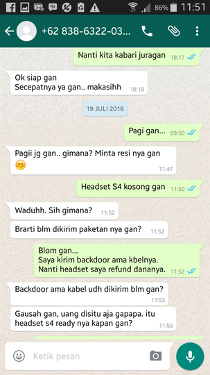 Mohon Niat Baiknya Dzul Adzam Ladzambi/Muh. Farid Abdullah (rek. BNI 012 4173368)