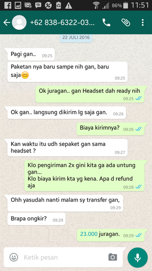 Mohon Niat Baiknya Dzul Adzam Ladzambi/Muh. Farid Abdullah (rek. BNI 012 4173368)