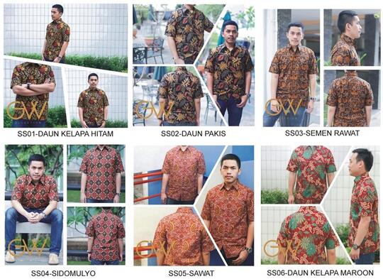 JADI DROPSHIPPER KEMEJA "BATIK GW"