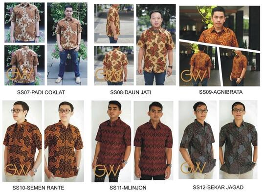 JADI DROPSHIPPER KEMEJA "BATIK GW"