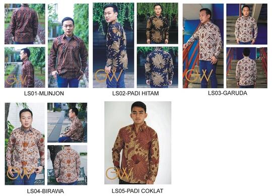 JADI DROPSHIPPER KEMEJA "BATIK GW"