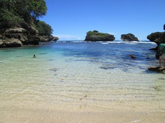 Pantai Indah Di Malang Yang Belum Banyak Dikunjungi Kaskus