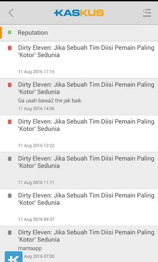 Dirty Eleven: Jika Sebuah Tim Diisi Pemain Paling 'Kotor' Sedunia