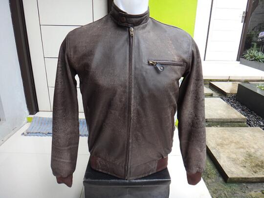 78 Koleksi Model Jaket Kulit Rajut HD