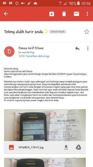 Kurir Sentr L Kargo Begini Semua Ya Page 4 Kaskus