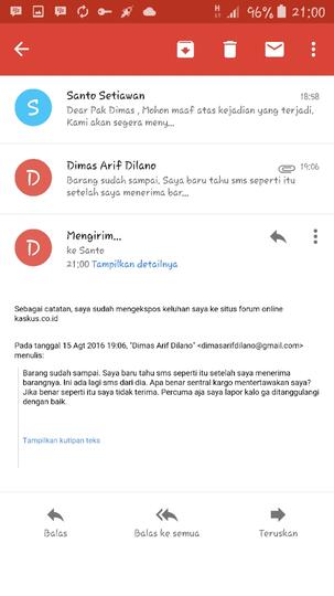 Kurir Sentr*L KARGO BEGINI SEMUA YA???