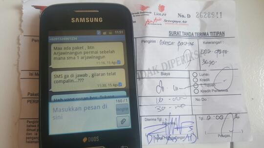 Kurir Sentr*L KARGO BEGINI SEMUA YA???
