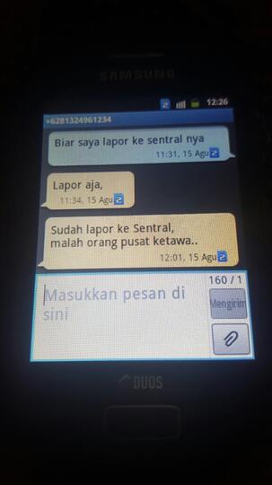 Kurir Sentr*L KARGO BEGINI SEMUA YA???