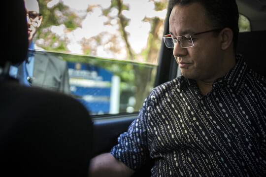 Bincang eksklusif dengan Anies Baswedan: Saya tidak mengira akan di ganti