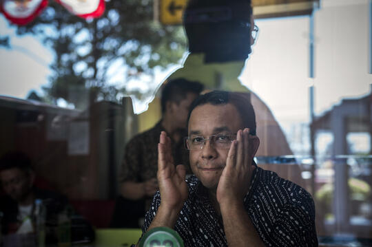 Bincang eksklusif dengan Anies Baswedan: Saya tidak mengira akan di ganti