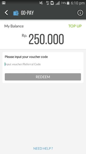 Mau Top Up Gojek? Mending Jangan Deh! Rugi!!