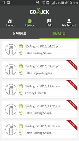 Mau Top Up Gojek? Mending Jangan Deh! Rugi!!