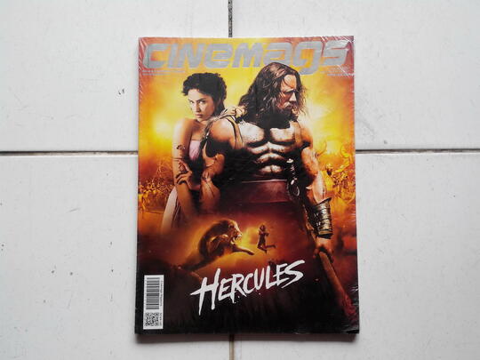 Jual Majalah Cinemags Bandung (Segel)